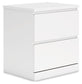 Ashley Express - Onita Two Drawer Night Stand