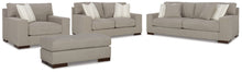 Load image into Gallery viewer, Maggie Sofa, Loveseat, Chair and Ottoman
