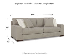 Load image into Gallery viewer, Maggie Sofa, Loveseat, Chair and Ottoman
