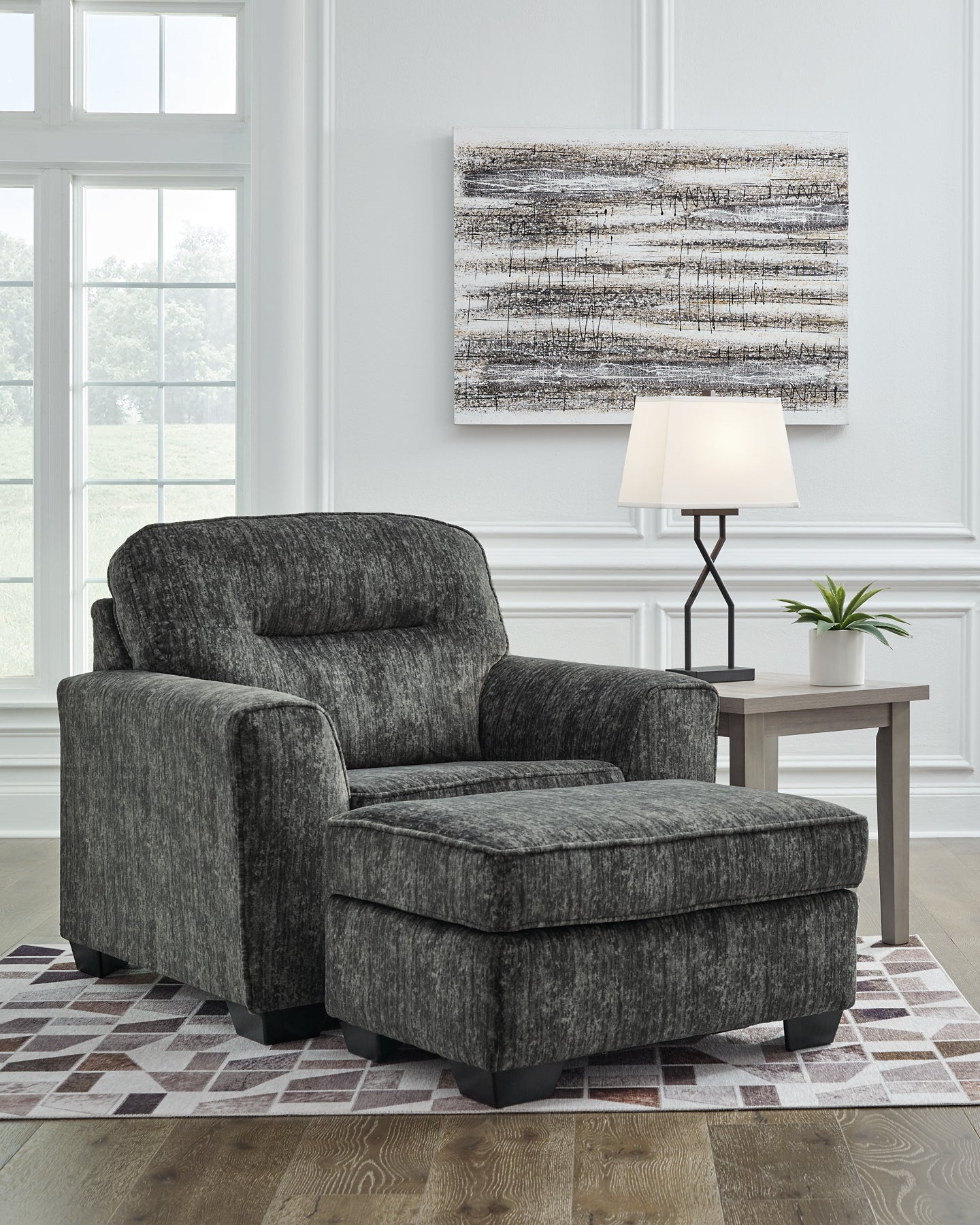 Lonoke Chair and Ottoman