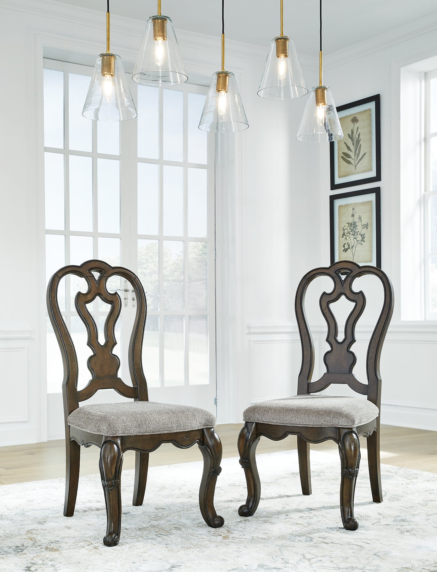 Maylee Dining Table and 6 Chairs