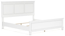 Load image into Gallery viewer, Fortman King Panel Bed with Mirrored Dresser and 2 Nightstands
