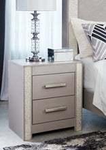 Load image into Gallery viewer, Surancha Queen/Full Panel Headboard with Mirrored Dresser, Chest and Nightstand
