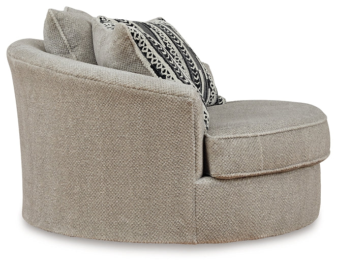 Calnita Chair and Ottoman