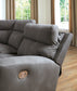 Next-Gen DuraPella 5-Piece Power Reclining Sectional