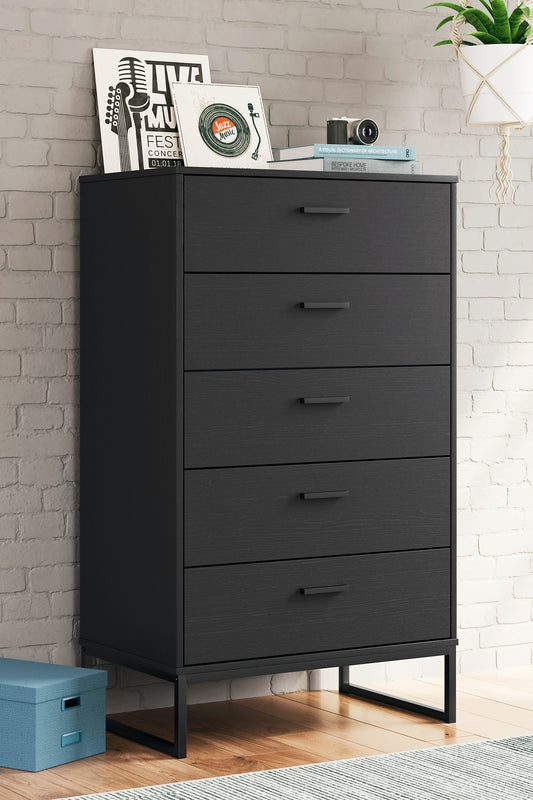 Ashley Express - Socalle Five Drawer Chest